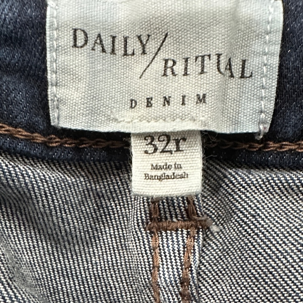 Daily Ritual Women's Dark Blue  Skinny Jeans